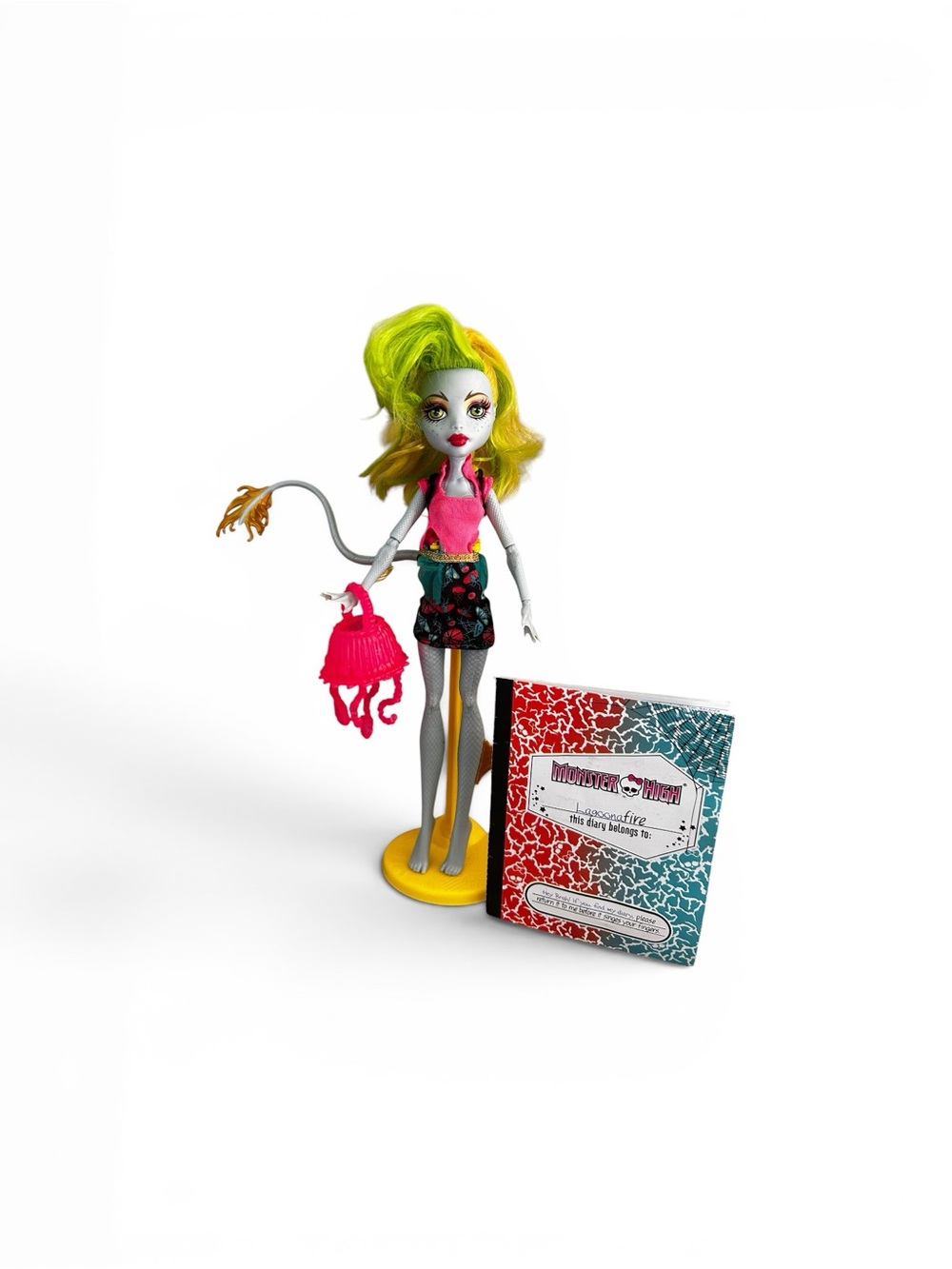 Mattel Monster High Freaky Fusion Lagoonafire Doll from 2013